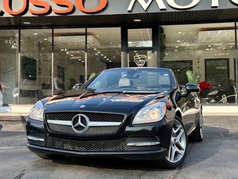 Used 2014 Mercedes-Benz SLK 250 image 1