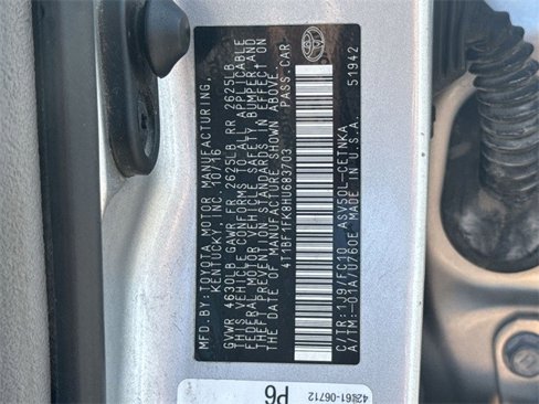 Used 2017 Toyota Camry LE image 36