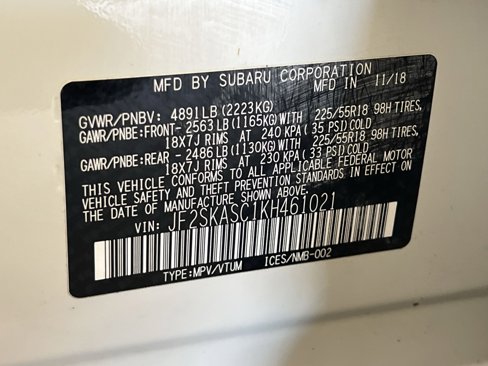 Used 2019 Subaru Forester Limited image 35