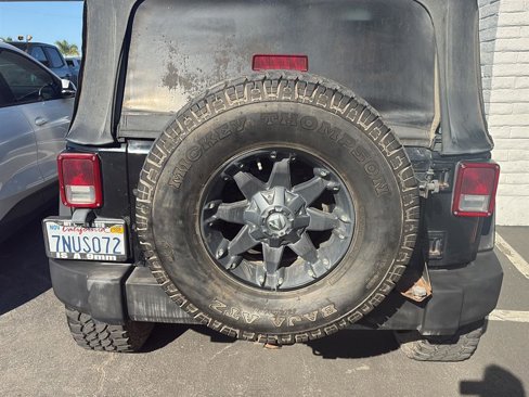Used 2007 Jeep Wrangler Rubicon image 3