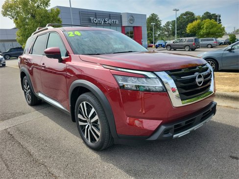 Certified 2024 Nissan Pathfinder Platinum w/ Cargo Package image 1