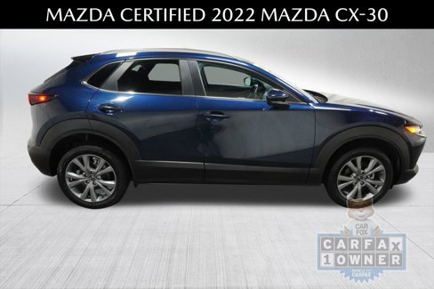 Certified 2022 MAZDA CX-30 AWD 2.5 S w/ Preferred Package image 8