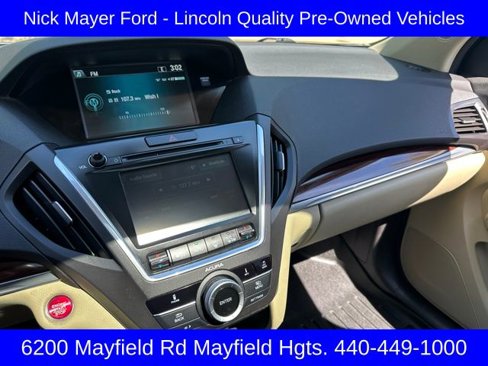 Used 2015 Acura MDX SH-AWD image 21