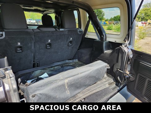 Used 2018 Jeep Wrangler Unlimited Sport S image 7