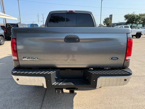 Used 2005 Ford F250 4x4 Crew Cab Super Duty image 6