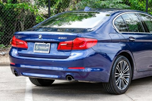 Used 2018 BMW 530i xDrive image 16