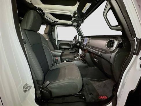 Certified 2021 Jeep Wrangler Unlimited Sport image 22