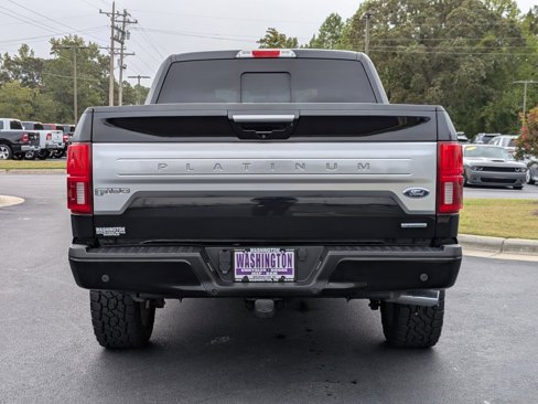 Used 2019 Ford F150 Platinum w/ Equipment Group 701A Luxury image 6