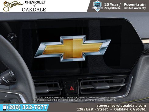New 2026 Chevrolet TrailBlazer ACTIV image 20
