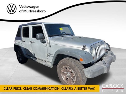 Used 2012 Jeep Wrangler Unlimited Sport image 4