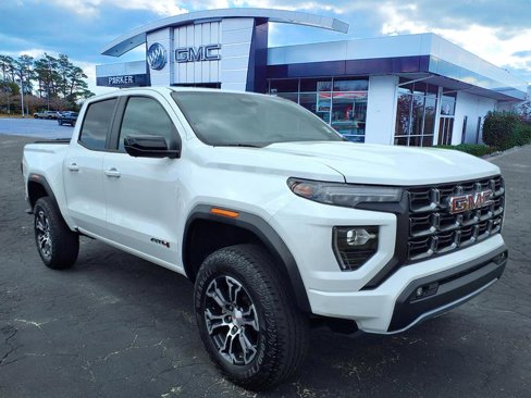 Used 2023 GMC Canyon AT4 w/ AT4 Premium Package image 1