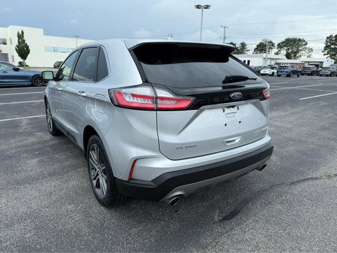 Used 2019 Ford Edge Titanium w/ Equipment Group 301A image 5