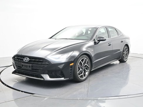 Used 2021 Hyundai Sonata N Line w/ Cargo Package image 1