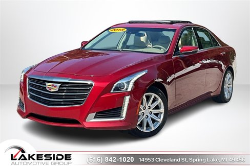 Used 2015 Cadillac CTS Luxury image 1