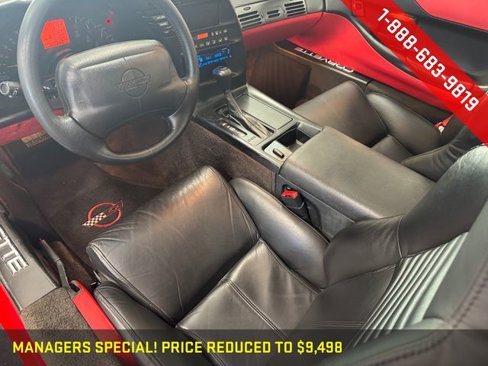 Used 1995 Chevrolet Corvette Coupe image 15