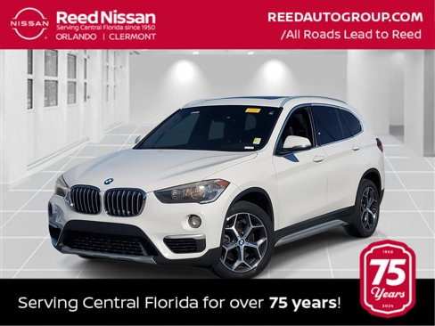 Used 2018 BMW X1 sDrive28i w/ Convenience Package image 1