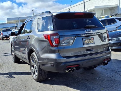 Used 2018 Ford Explorer Sport w/ Equipment Group 401A image 3