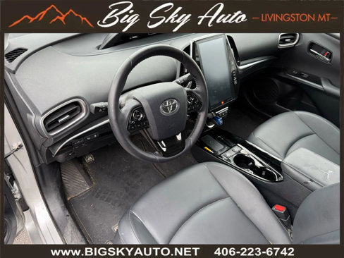 Used 2020 Toyota Prius Prime Limited image 13