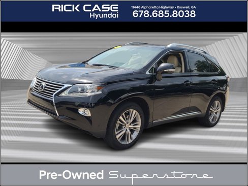Used 2015 Lexus RX 350 FWD image 1