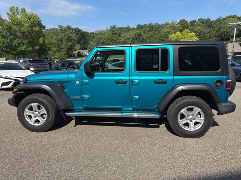 Used 2020 Jeep Wrangler Unlimited Sport S image 3