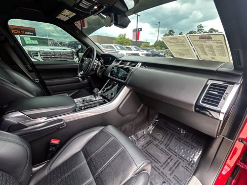Used 2018 Land Rover Range Rover Sport HSE Dynamic image 26