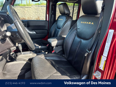 Used 2013 Jeep Wrangler Unlimited Sahara w/ Connectivity Group image 11