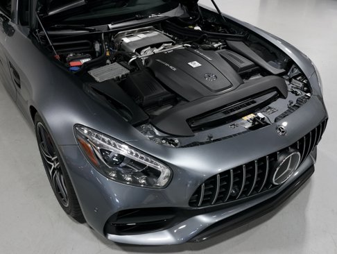 Used 2019 Mercedes-Benz AMG GT C image 72