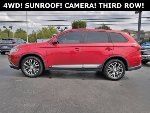 Used 2017 Mitsubishi Outlander SE image 1