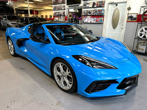 Used 2020 Chevrolet Corvette Stingray Premium Cpe w/ 3LT Preferred Equipment Group image 3