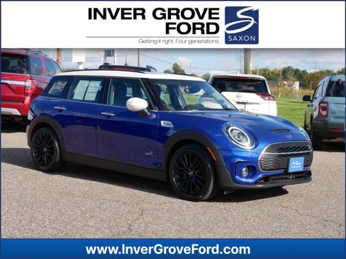 Used 2020 MINI Cooper Clubman S image 1