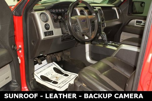 Used 2012 Ford F150 Raptor w/ Raptor Luxury Pkg image 15