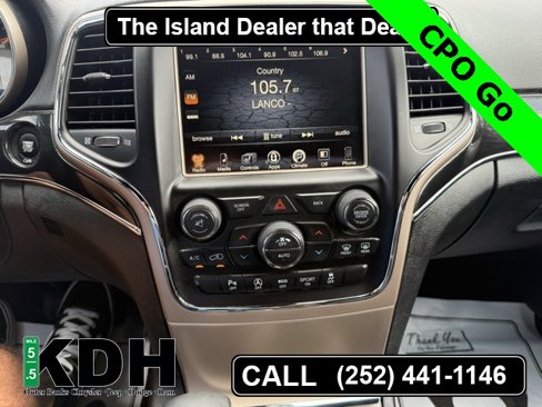 Certified 2017 Jeep Grand Cherokee Limited 75th Anniversary image 18