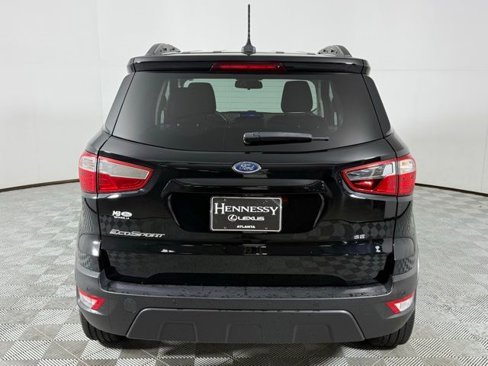 Used 2021 Ford EcoSport SE w/ SE Convenience Package image 6