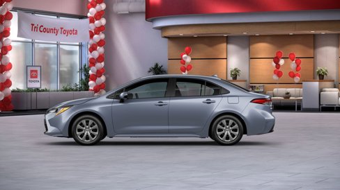 New 2025 Toyota Corolla LE image 4