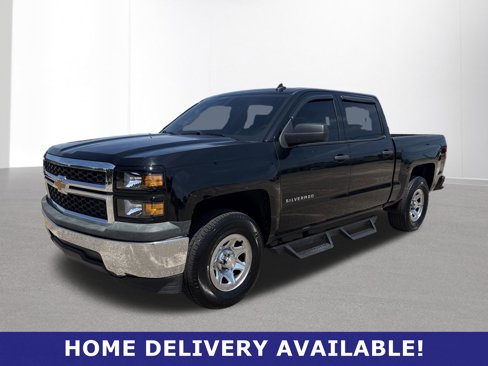 Used 2014 Chevrolet Silverado 1500 W/T w/ Trailering Package image 3
