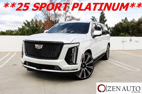 Used 2025 Cadillac Escalade ESV Sport Platinum image 3