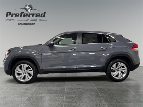 Used 2020 Volkswagen Atlas Cross Sport SEL image 3