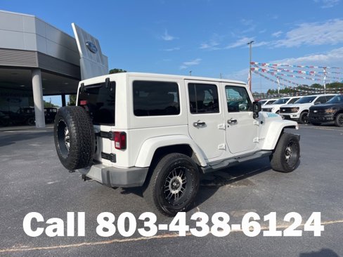 Used 2014 Jeep Wrangler Unlimited Sahara w/ Connectivity Group image 3
