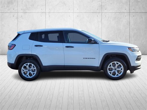 New 2025 Jeep Compass Sport image 8