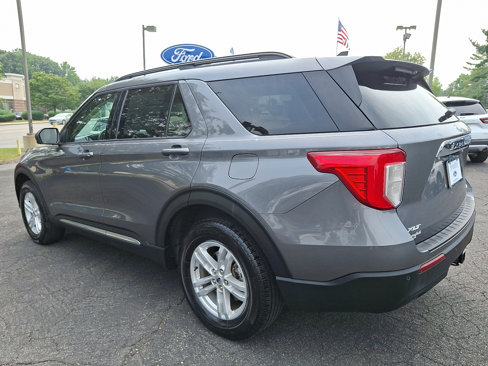 Certified 2022 Ford Explorer XLT w/ Class IV Trailer Tow Package image 4