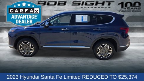 Used 2023 Hyundai Santa Fe Limited image 3