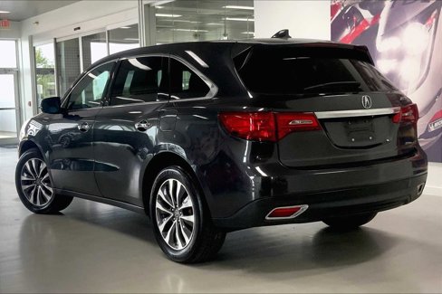 Used 2016 Acura MDX SH-AWD w/ Technology Package image 4