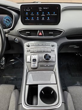 Used 2023 Hyundai Santa Fe Blue image 14
