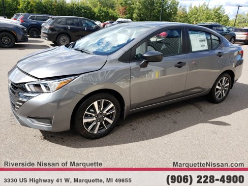 New 2024 Nissan Versa S w/ S Plus Package image 3