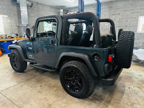 Used 2005 Jeep Wrangler X w/ Tire & Wheel Group (Ecco) image 4