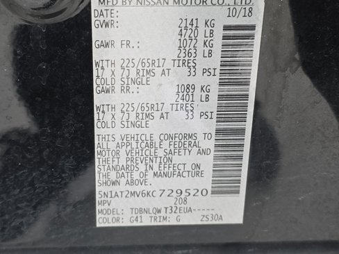 Certified 2019 Nissan Rogue SV image 35