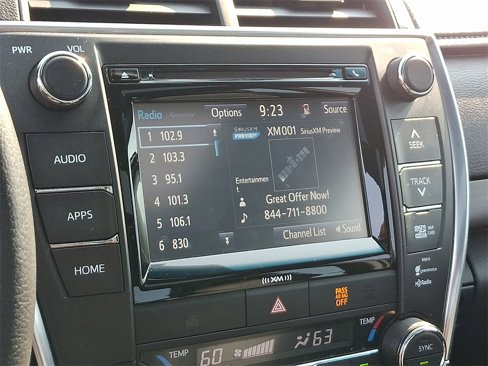 Used 2016 Toyota Camry XLE image 17