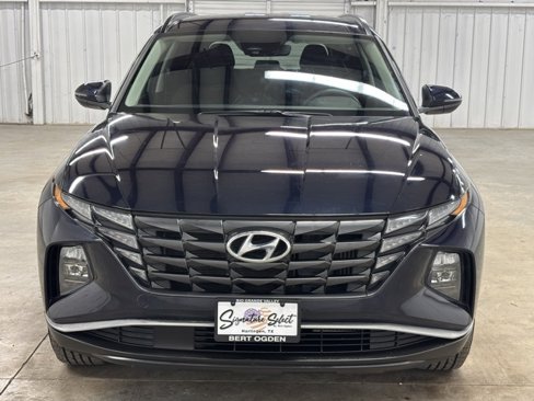 Used 2022 Hyundai Tucson Blue image 2