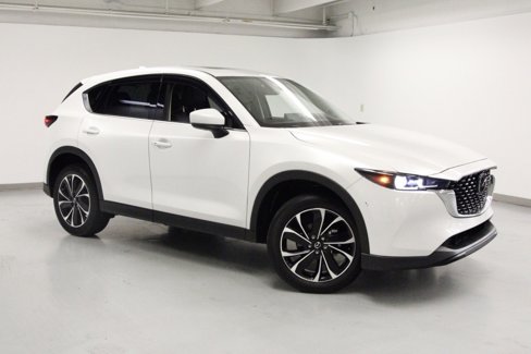 Used 2023 MAZDA CX-5 AWD 2.5 S w/ Premium Plus Pkg image 4