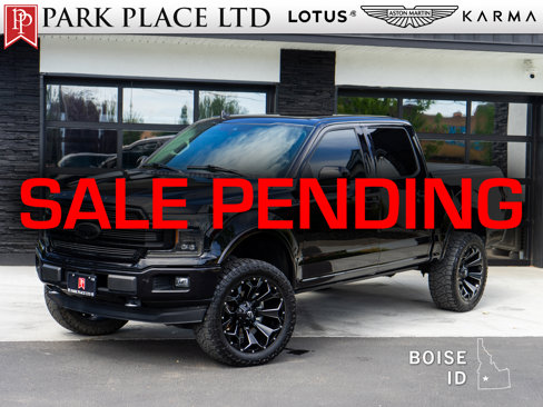 Used 2020 Ford F150 Limited w/ Trailer Tow Package image 1